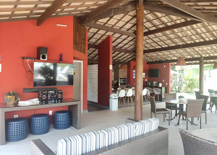 Apto na Praia de Itacimirim H
